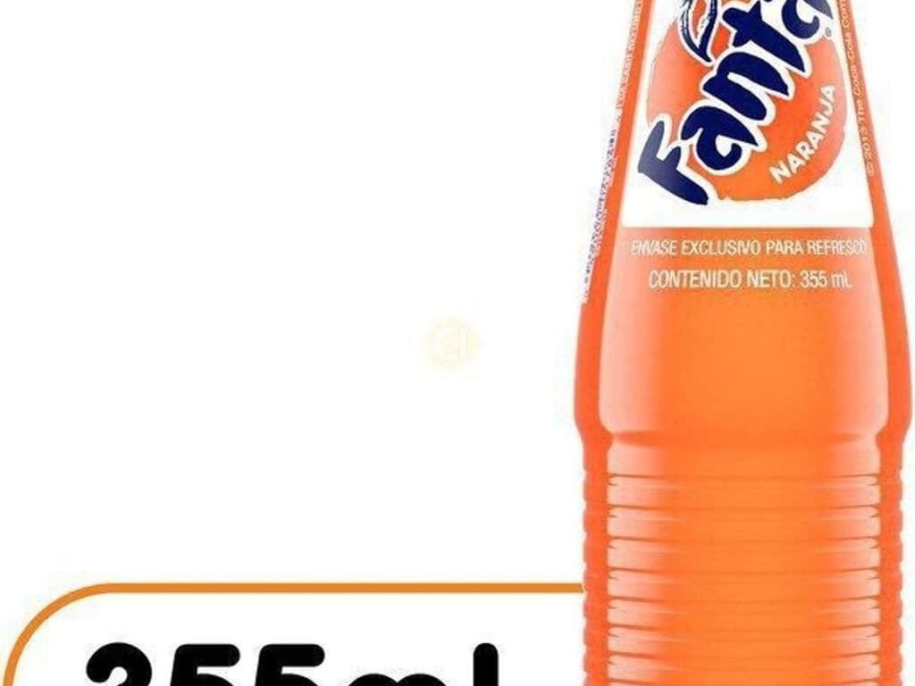 Fanta Vidrio 355mL (mex)