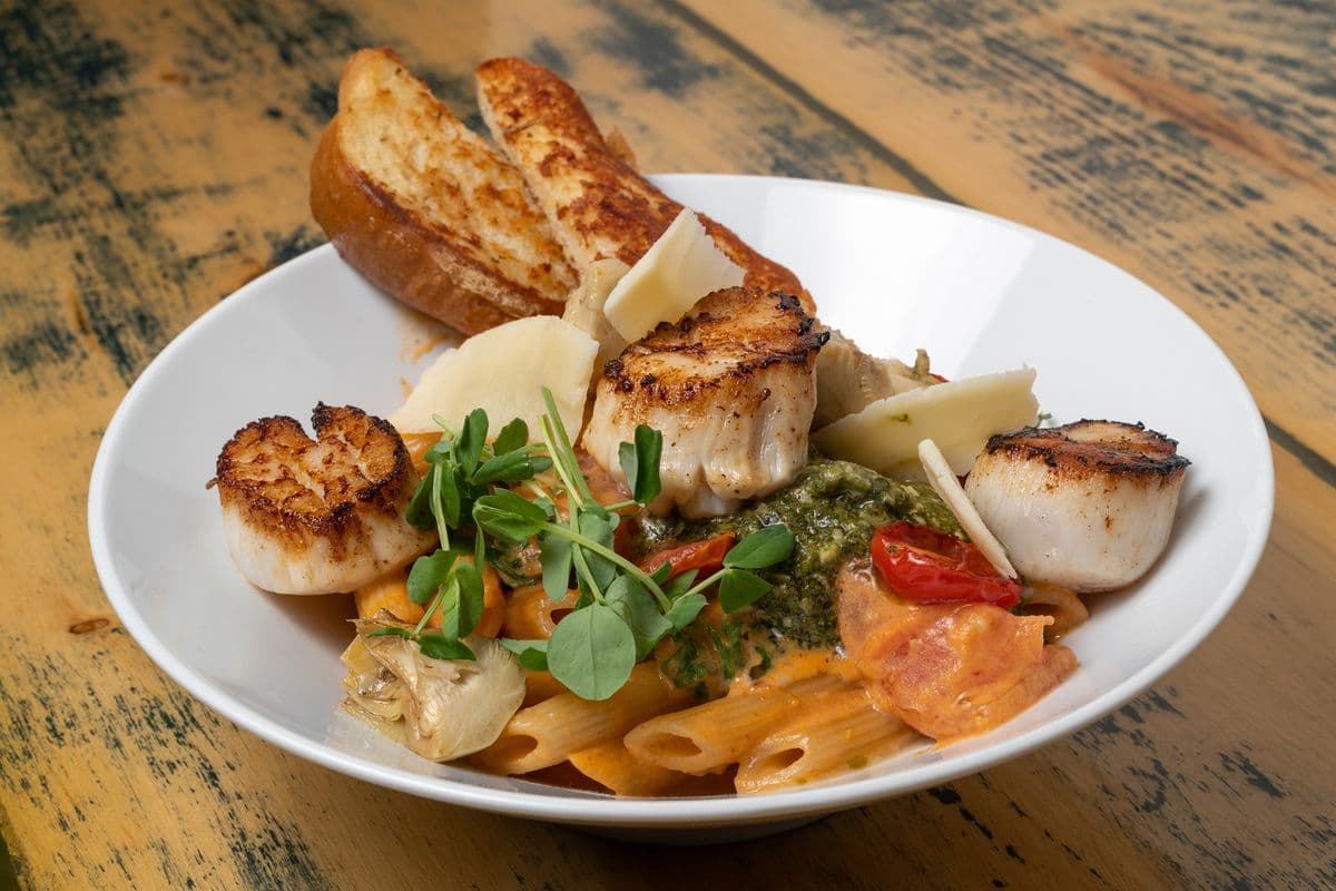 Five Veggie Pasta