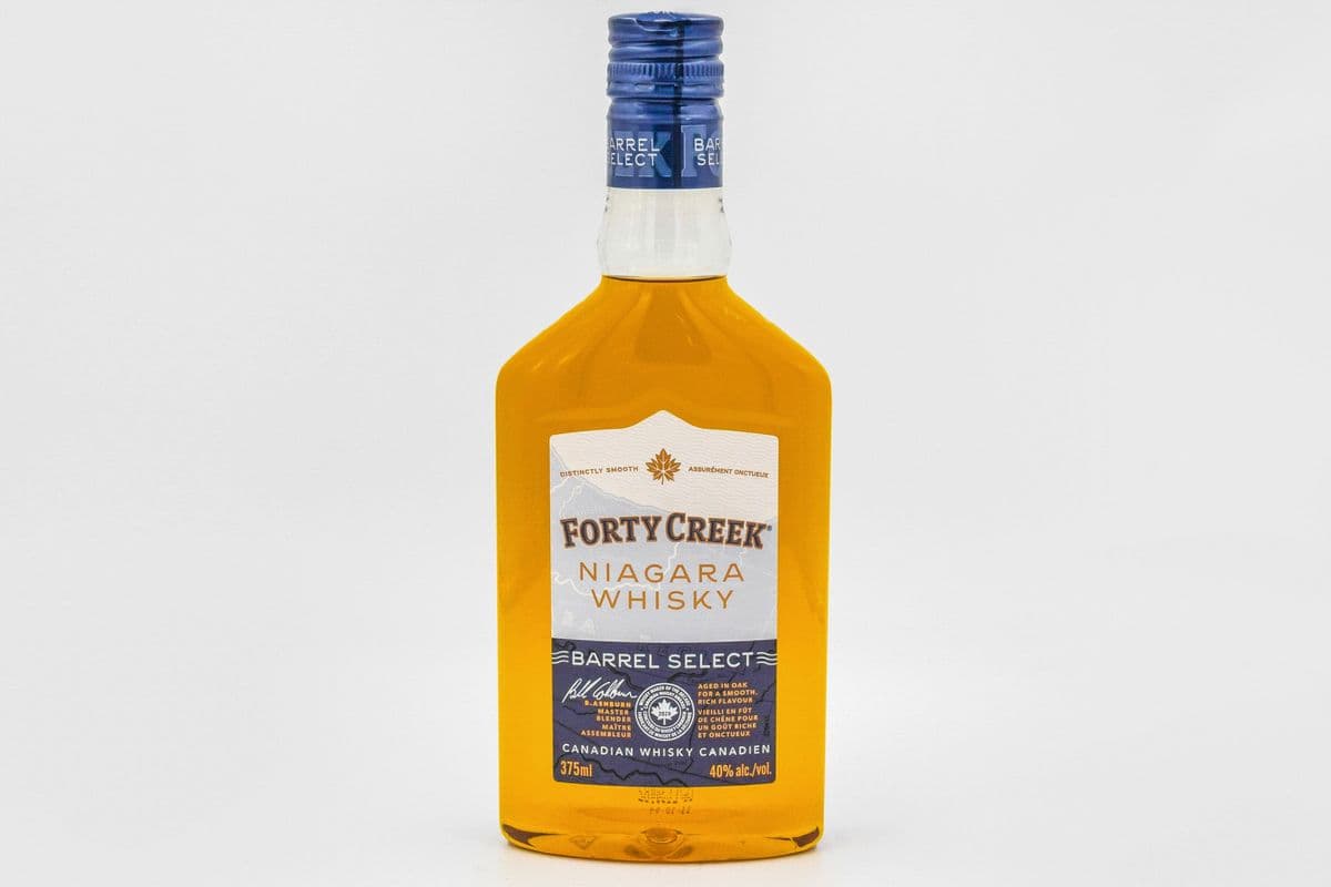 Forty Creek Barrel Select Whiskey (1 x 375ml)