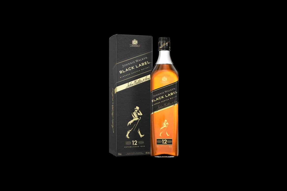 Johnnie walker Black Label (750 ml Bottle) (1 x 750ML)