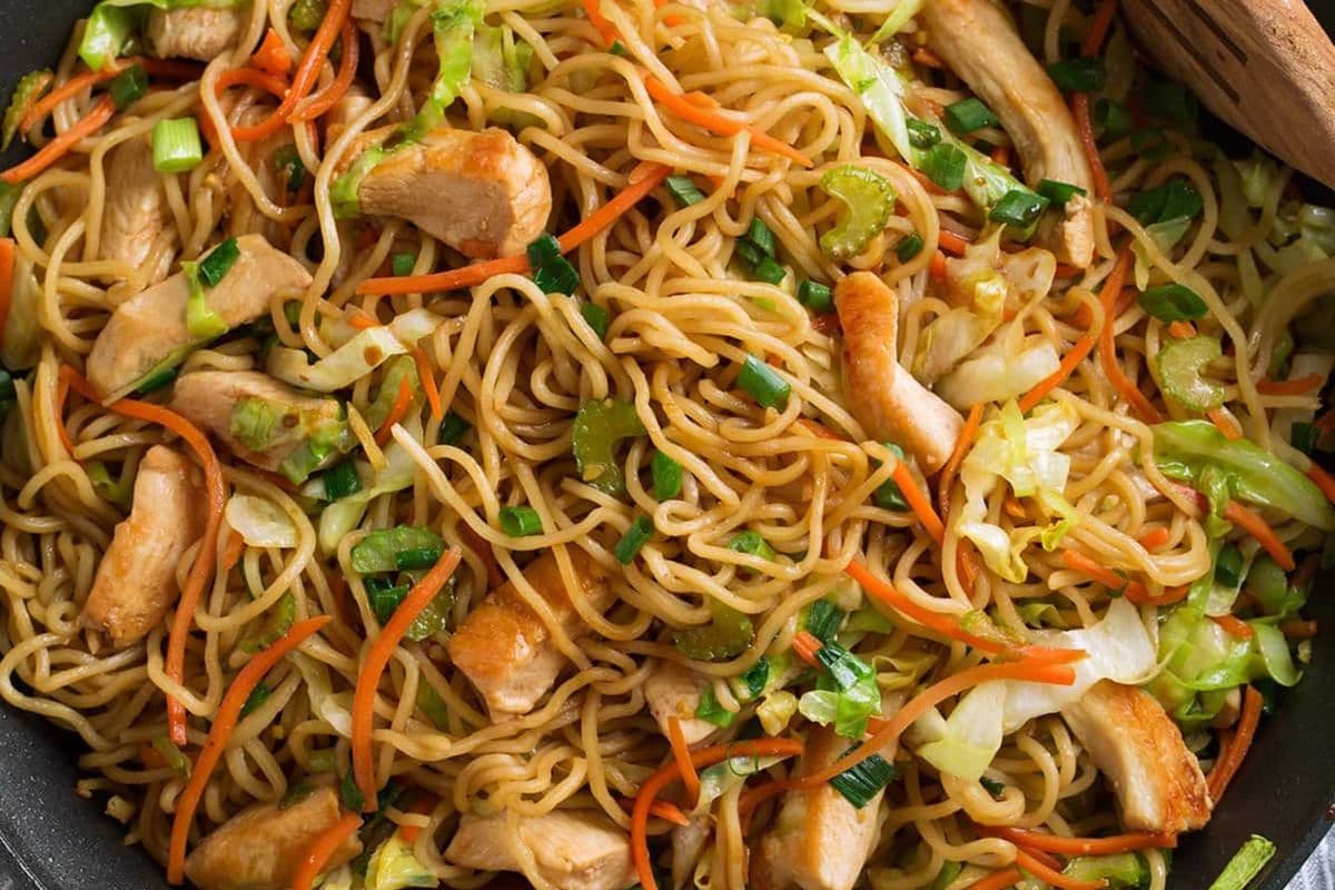 Chicken ChowMein