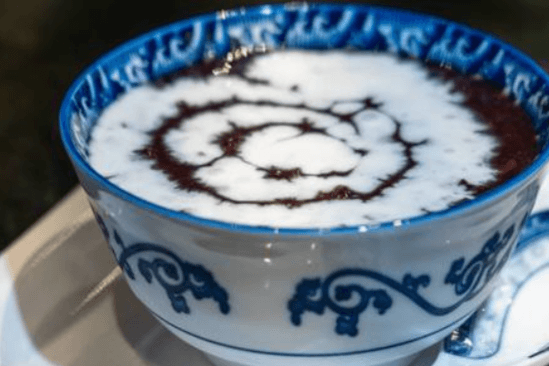 C12. Black Rice Red Bean with Coconut Milk 椰汁红豆黑糯米