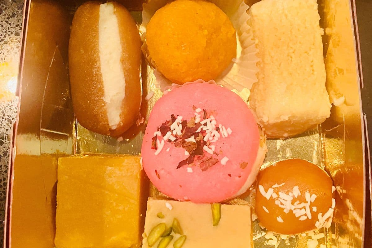 Assorted Mithai