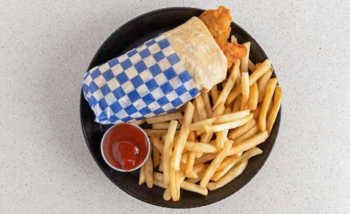 Crispy BuffaloWrap