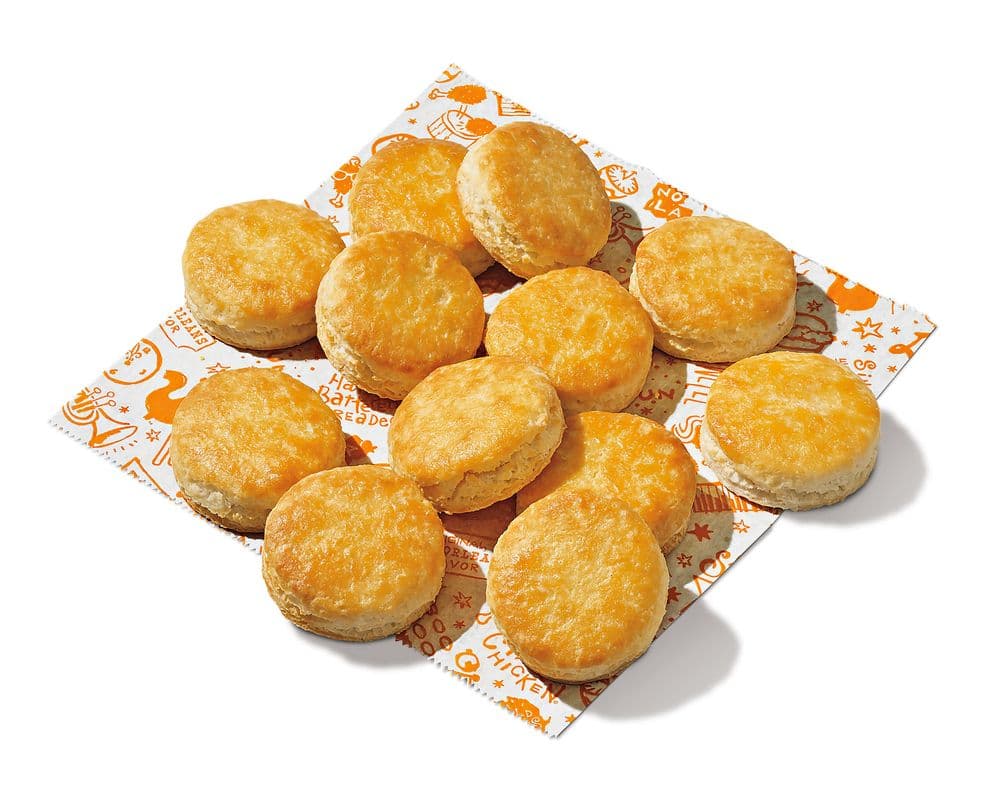 12 Biscuits