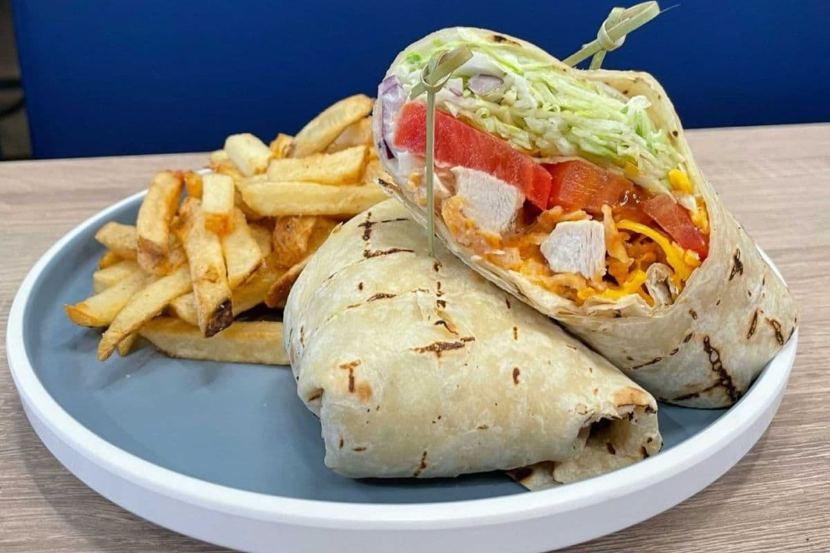Buffalo Wrap