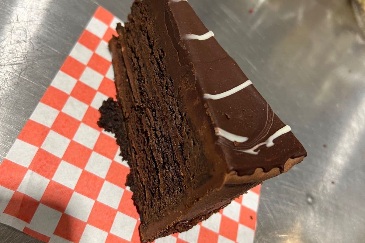 So Good Chocolate Cake