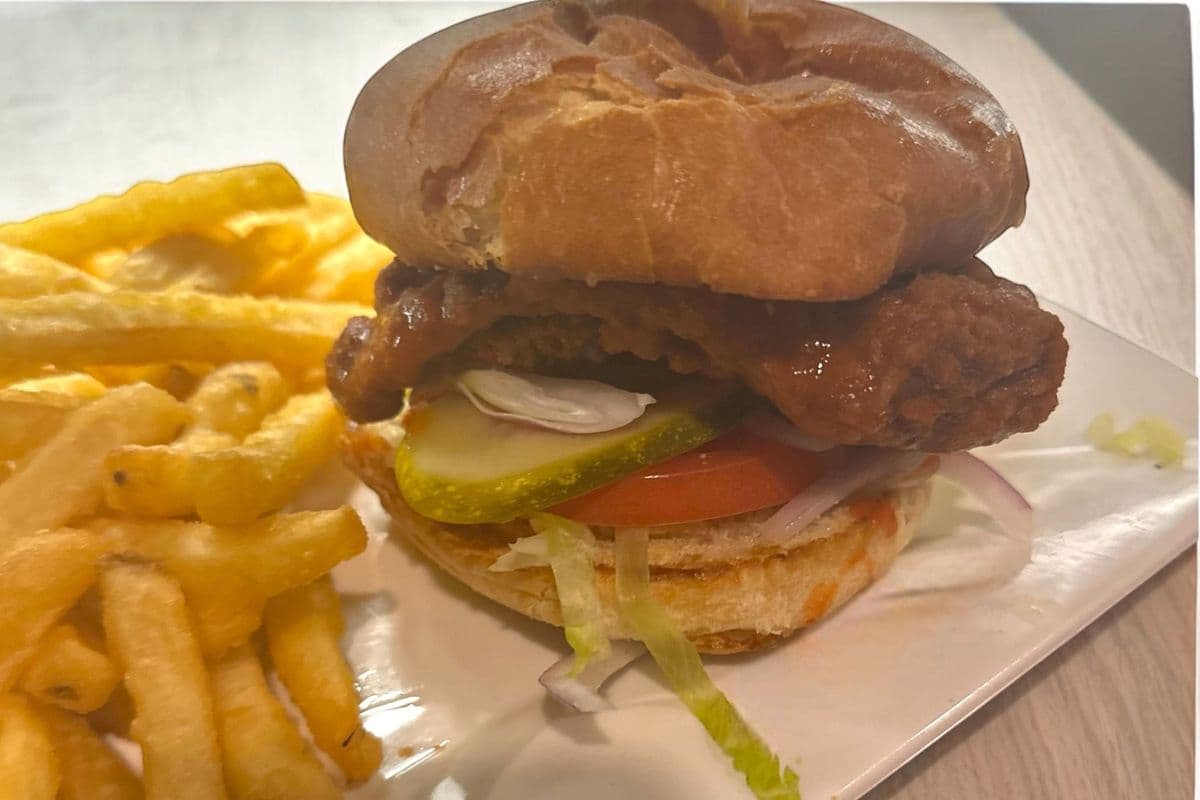 Crispy Chicken Sandwich