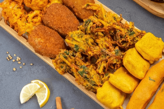 Lala Ji's Vegetable Platter