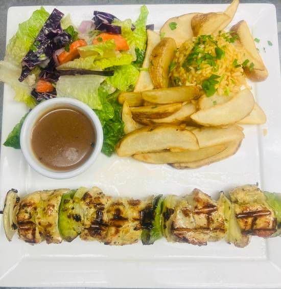 Chicken Brochette / (Brochette de Poulet)