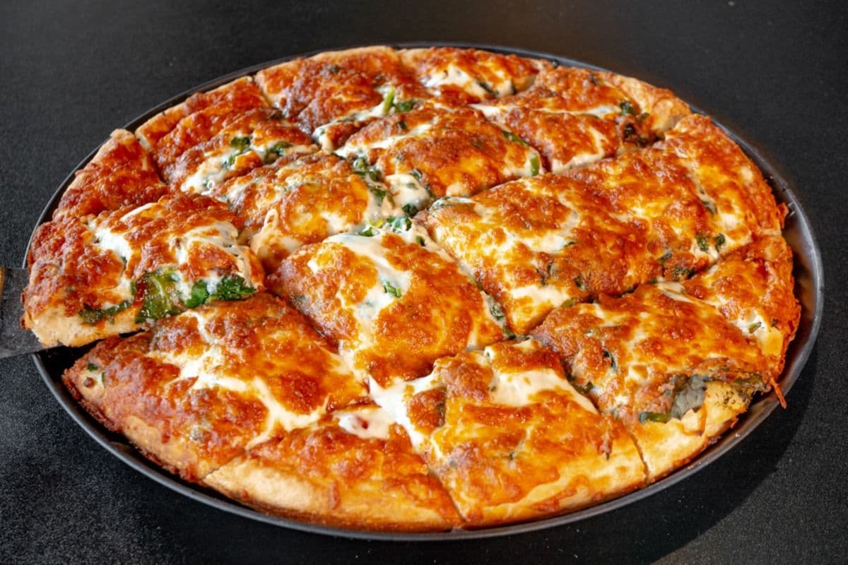 8" Small Spinach and Feta