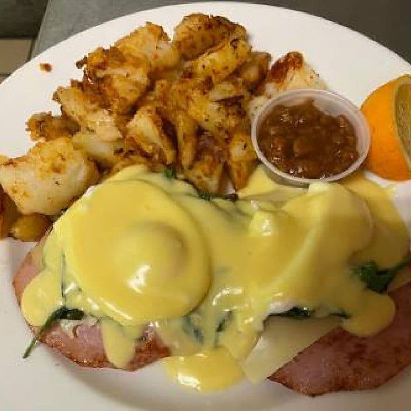 Florentine Eggs Benny