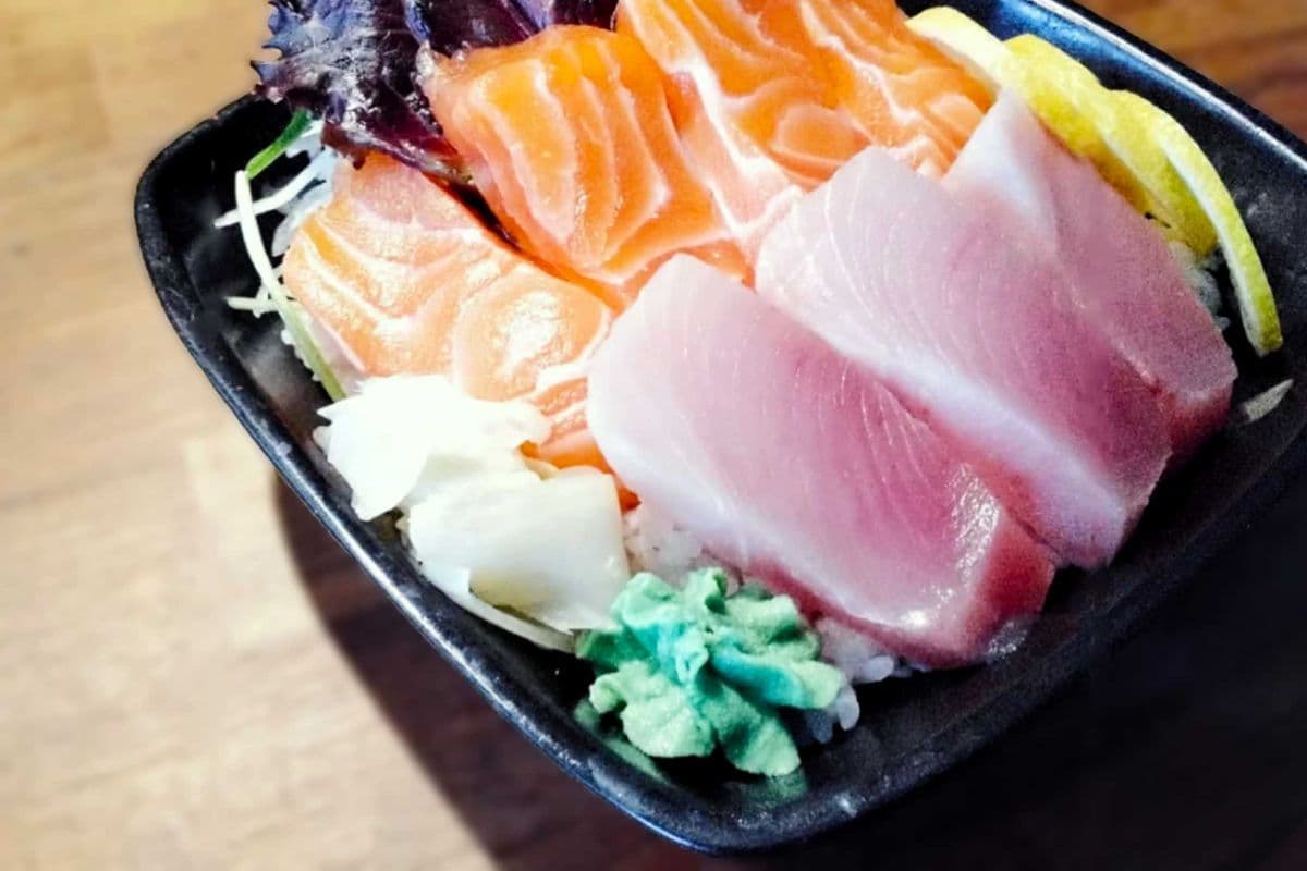 Tuna and Salmon Don