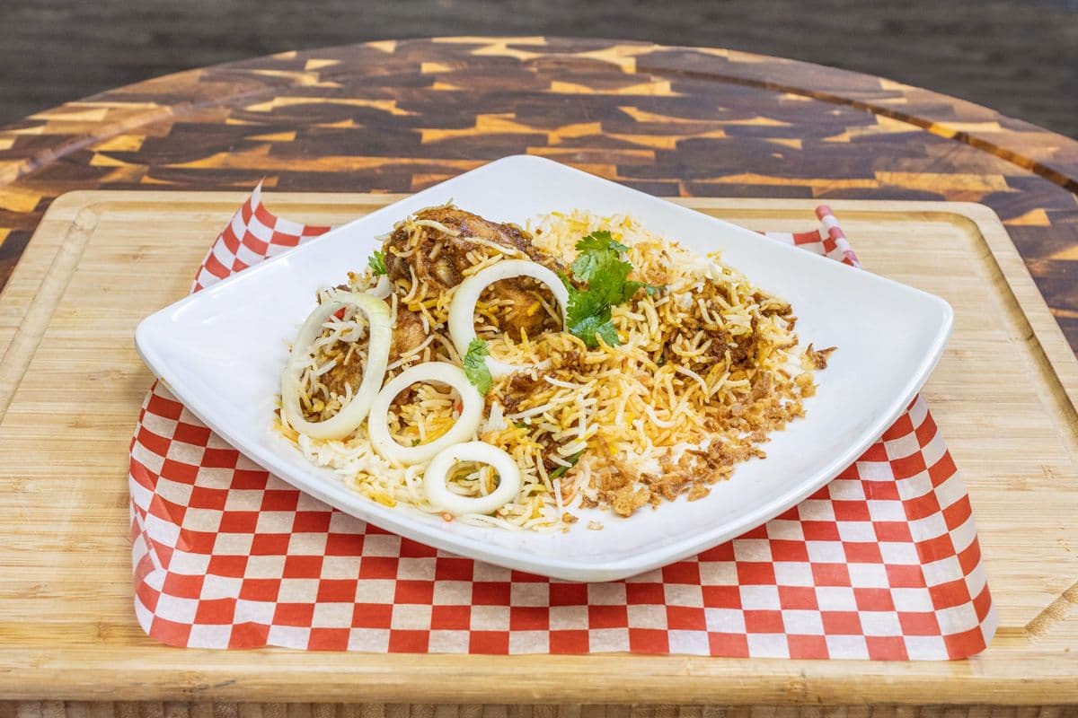 Chicken Briyani