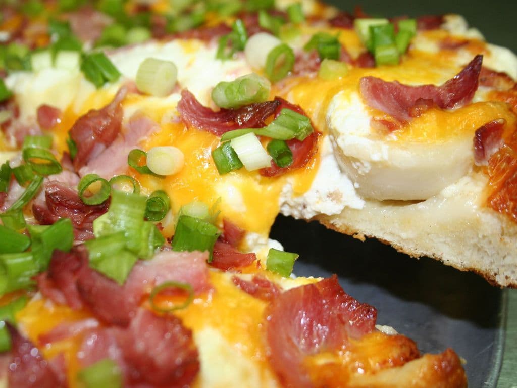 PEROGY PIZZA SMALL (10")