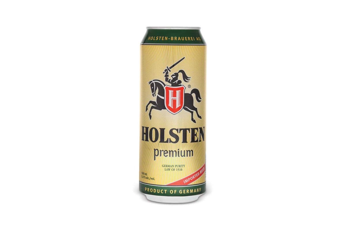 Holsten Premium (4 Cans) (4 x 500ml)
