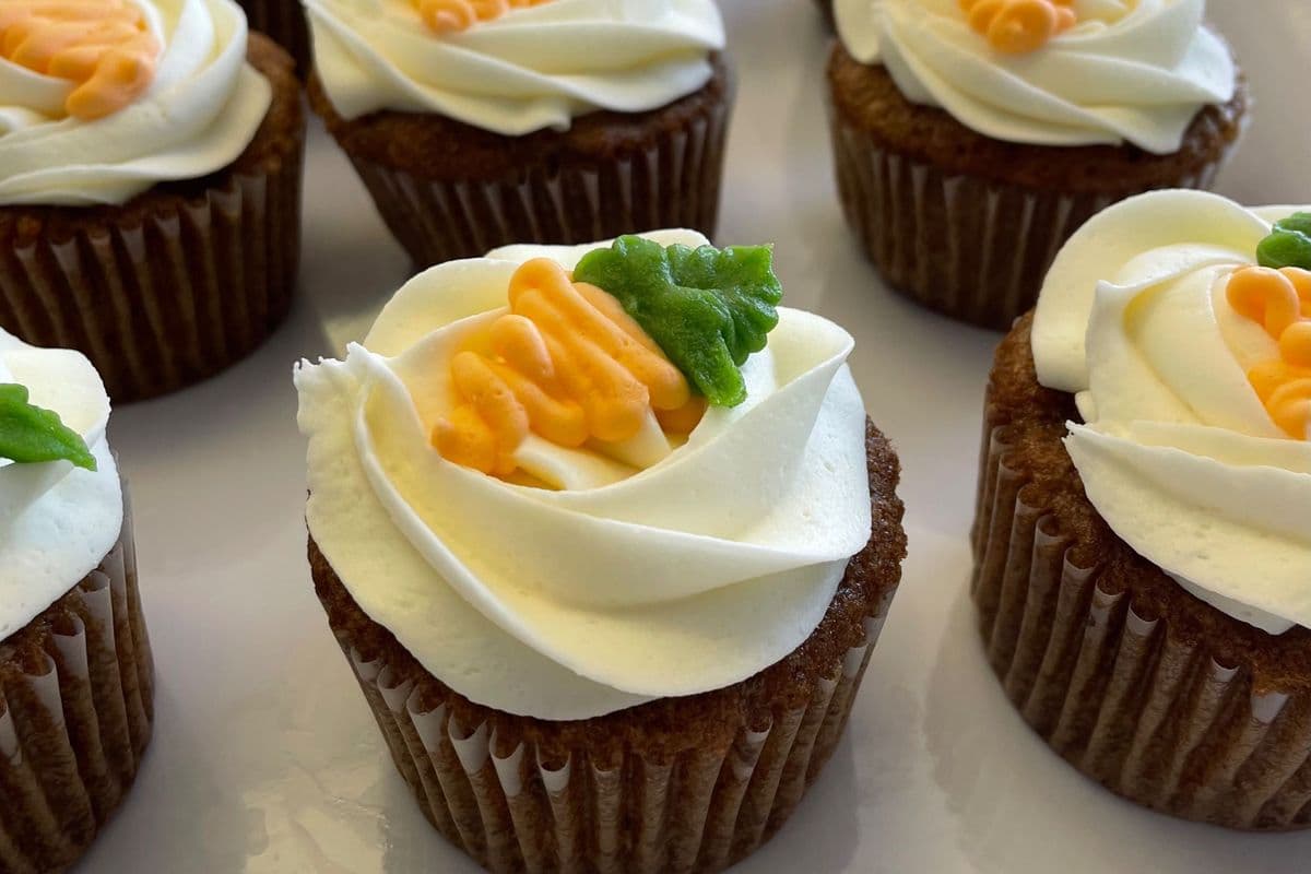 Carrot Cupcake