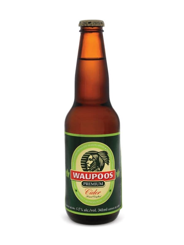 Waupoos Premium Cider (341 ml) (1 x 341 ml)
