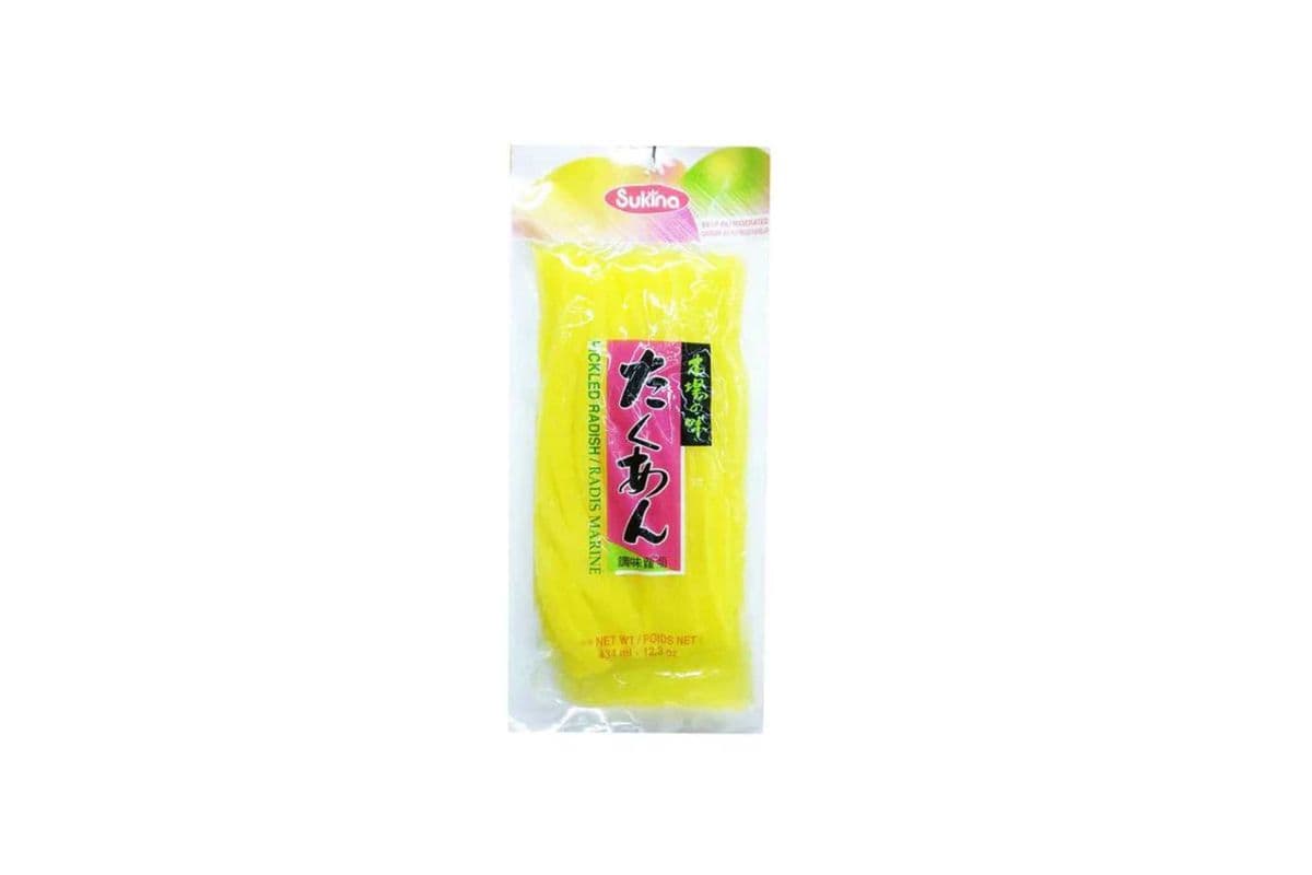 SUKINA PICKLED RADISH FOR SUSHI (350G)