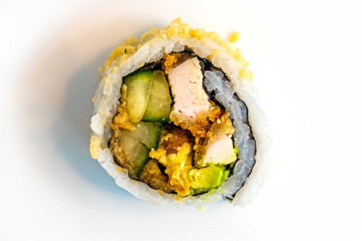 58. Maki au poulet tempura 5pcs
