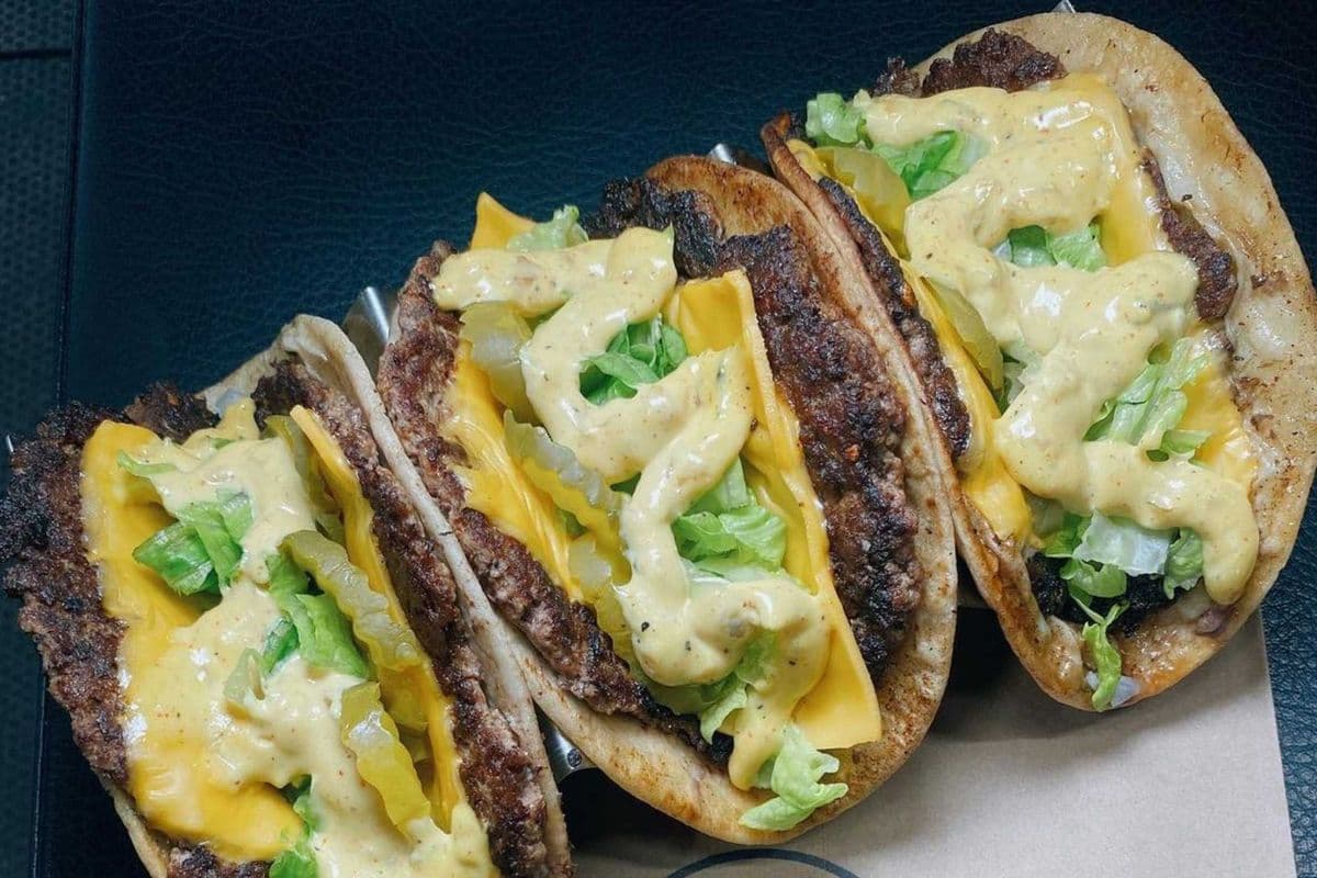 El Smash Taco