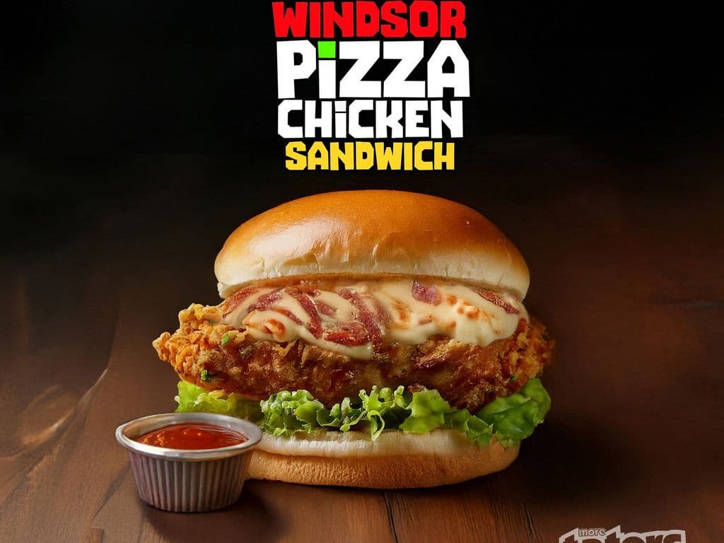 Windsor Pizza Chicken Sandwich