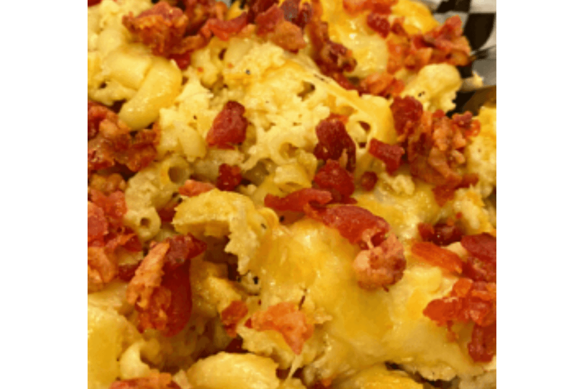 Bacon Mac and Cheese