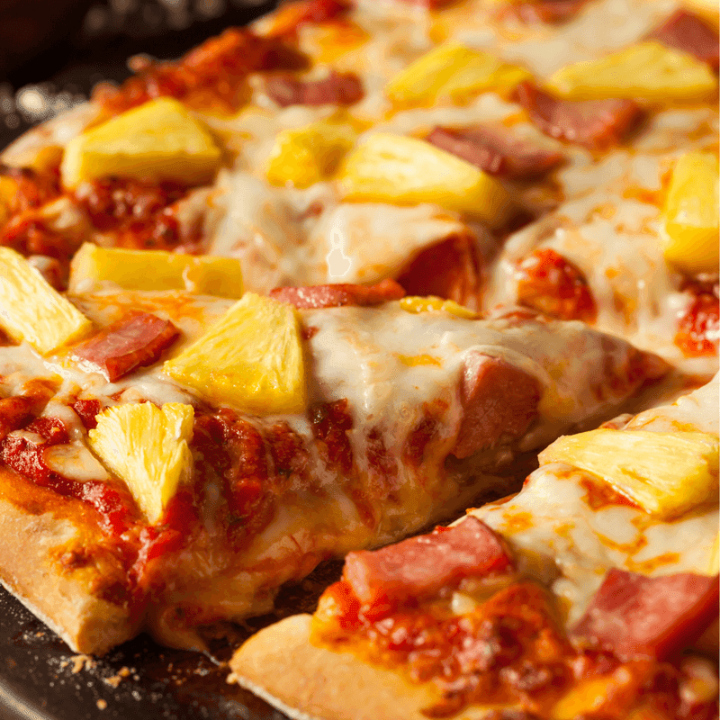 Hawaiian Pizza