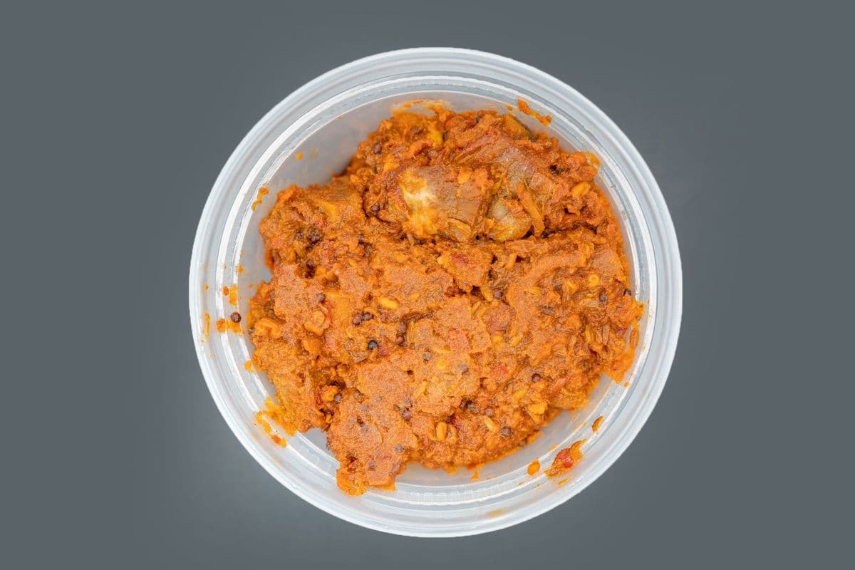 Bone-In Goat Pickle (1 lb)