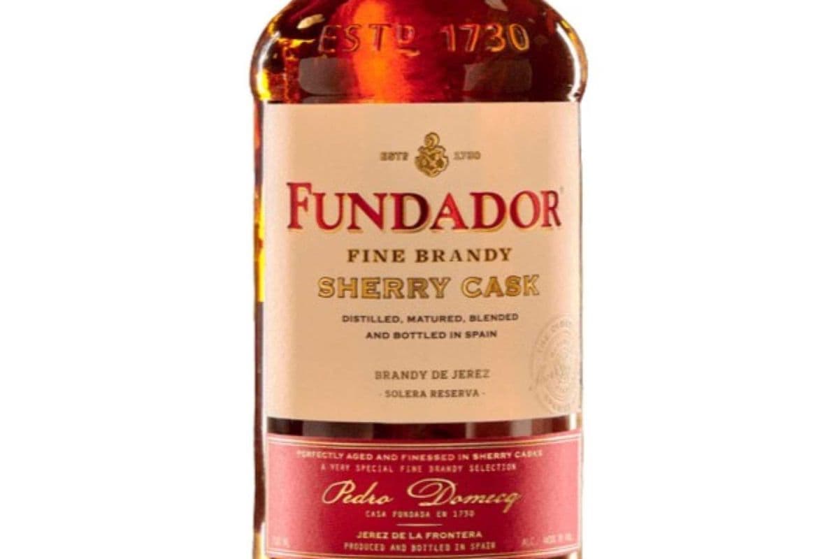 FUNDADOR BRANDY SHERRY CASK (1 x 750ML)