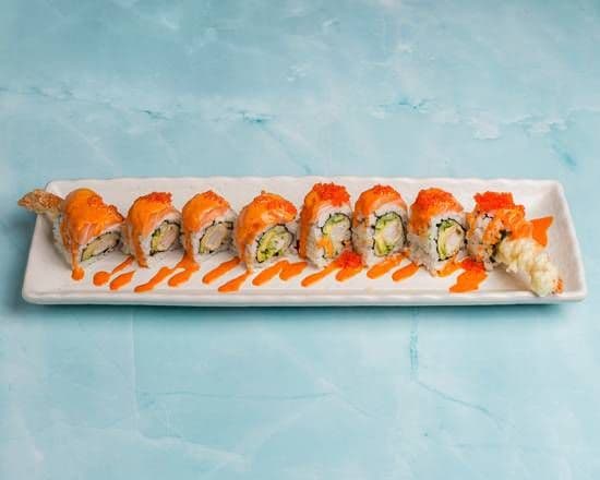 Red Dragon Roll (8 pcs)