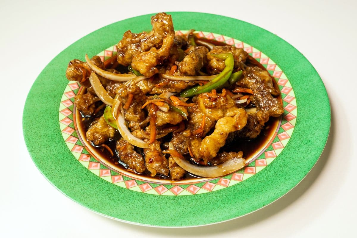 94. Spicy Ginger Beef