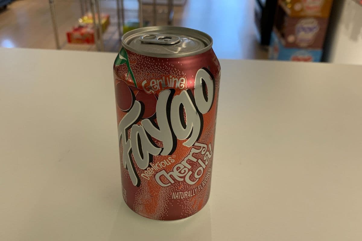 Faygo Cherry Cola Can (355 ml)