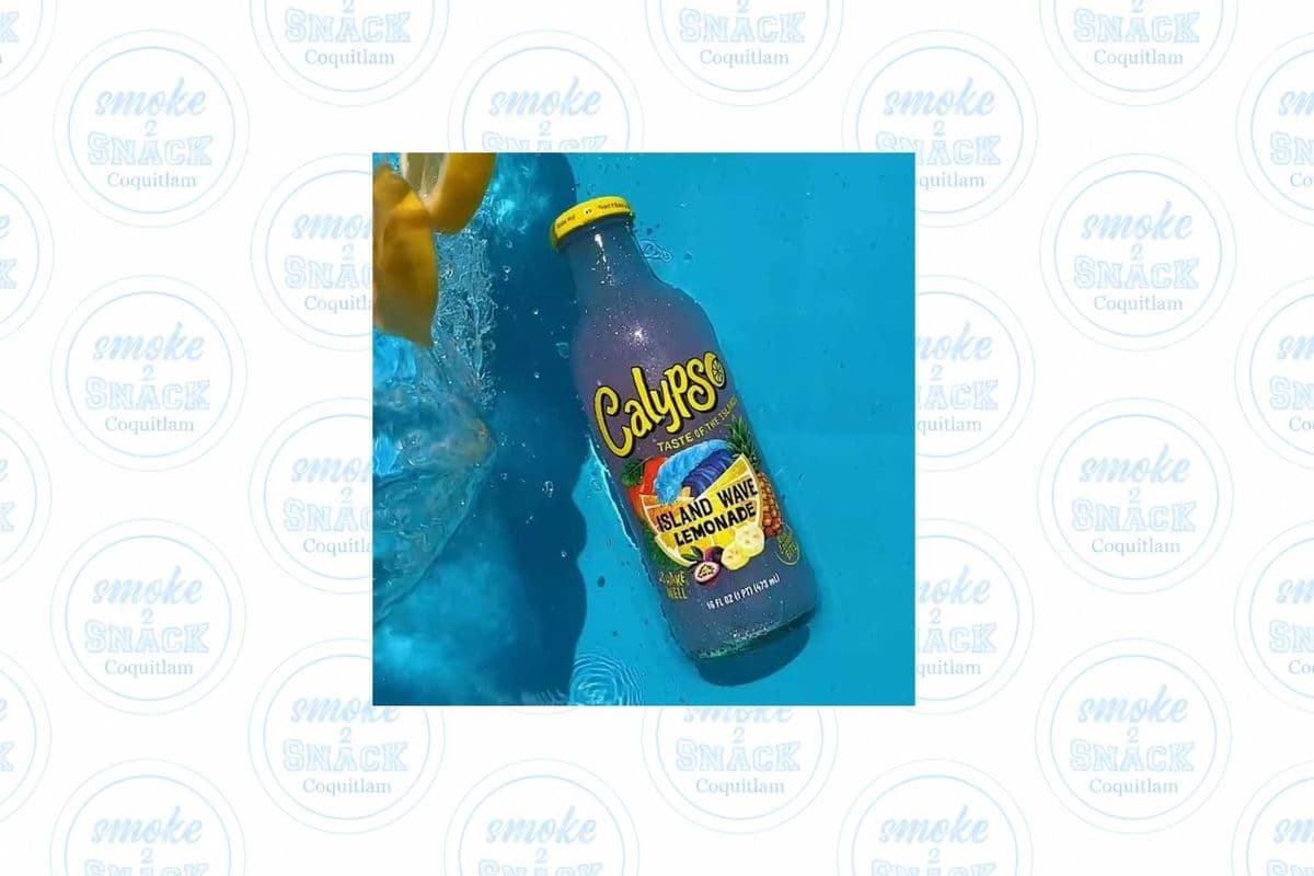 CALYPSO ISLAND WAVE LEMONADE 473ml