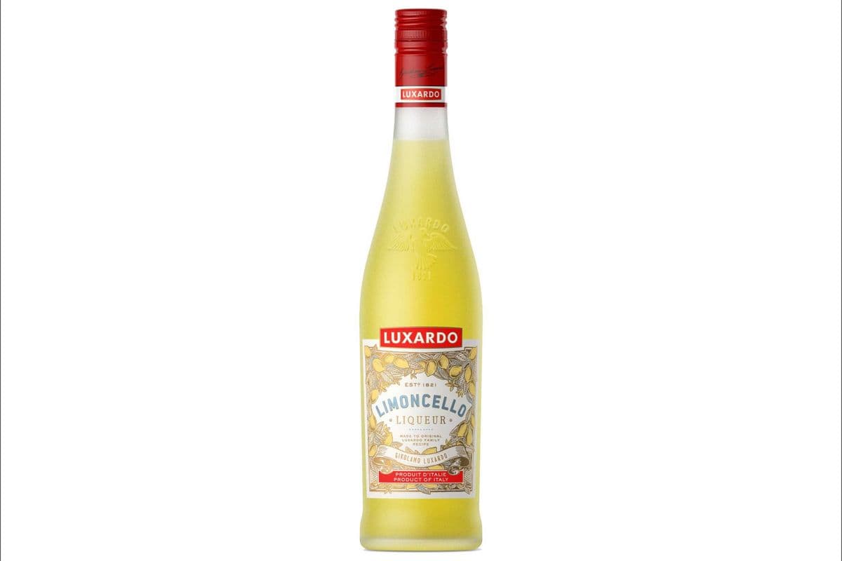 Luxardo Limoncello Lemon Liqueur 750 mL (1 x 750ML)
