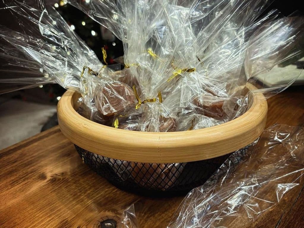 Grandma Noble's Toffee