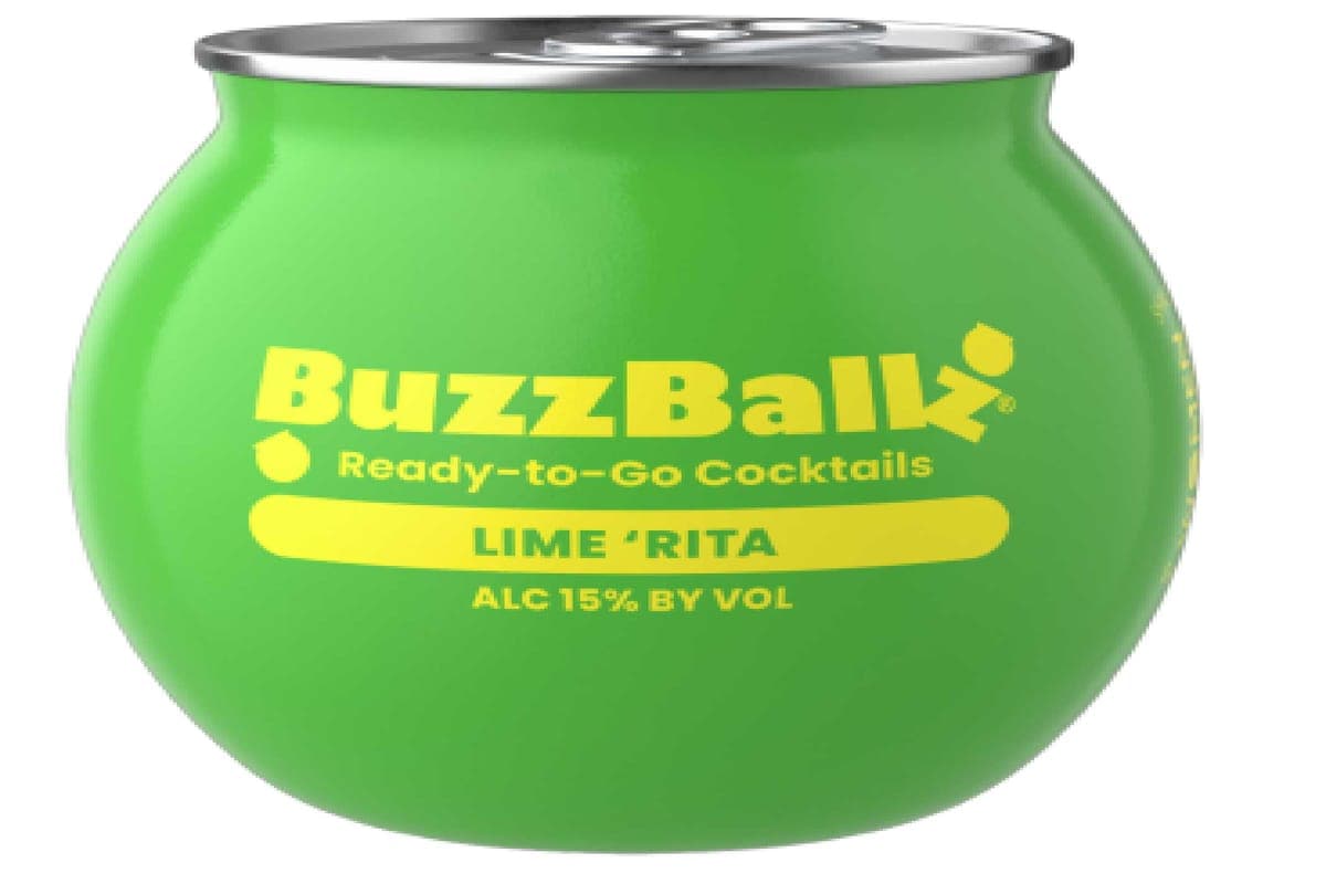 152299. BUZZBALLZ COCKTAIL LIME RITA (1 x 200ml)
