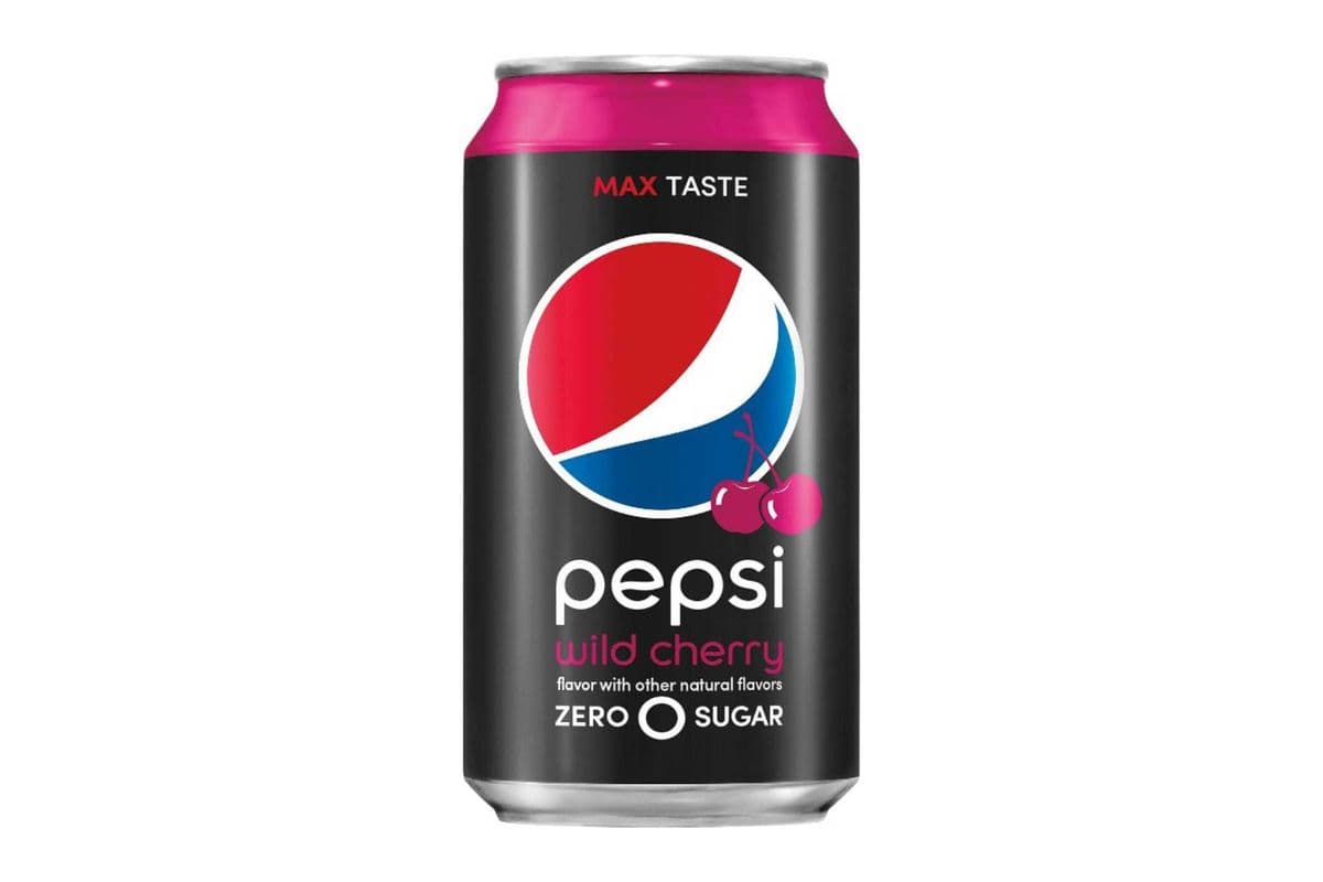 Pepsi Zero Sugar Wild Cherry (355ml)