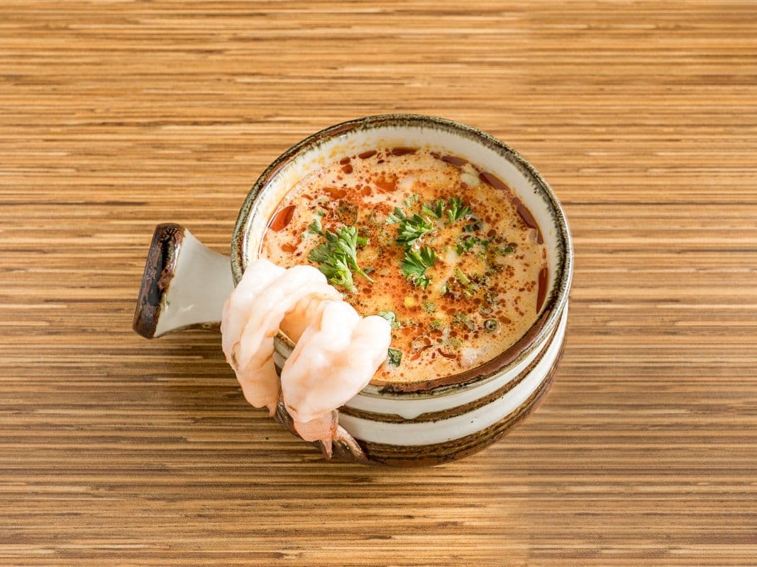 5. Soupe Tom Yum aux crevettes / Shrimps Tom Yum Soup