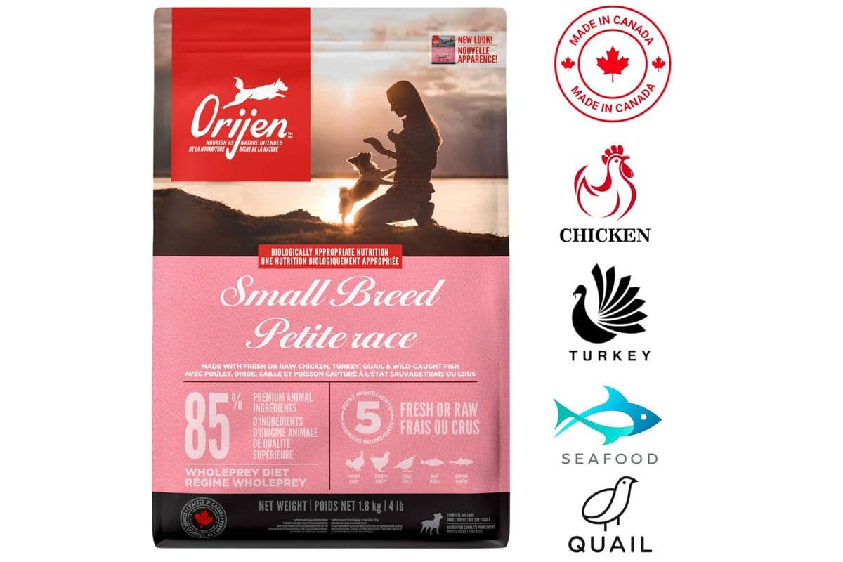 Orijen - Small Breed Dry Dog Food (4 lb)