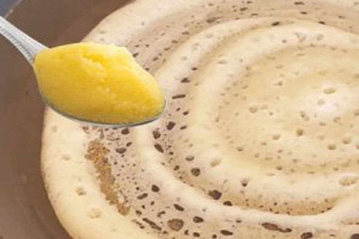 Ghee Dosa