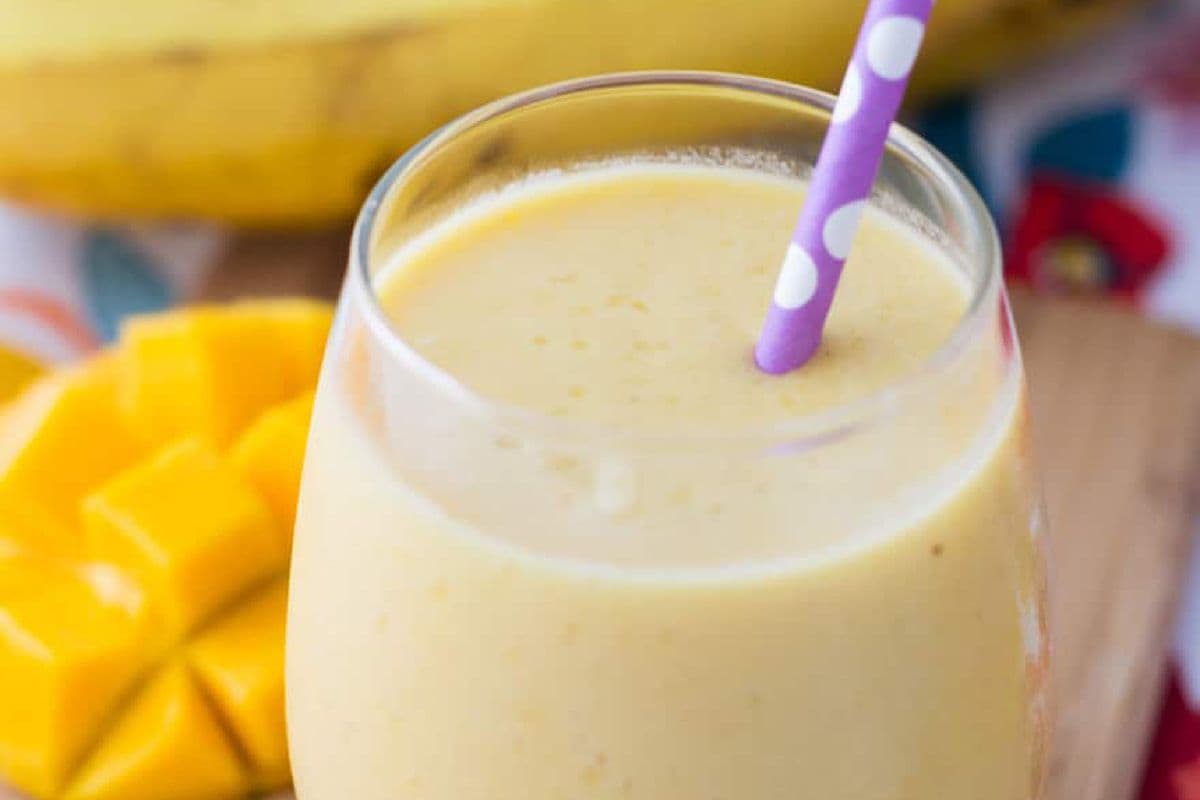 Mango Smoothie 芒果奶昔沙冰