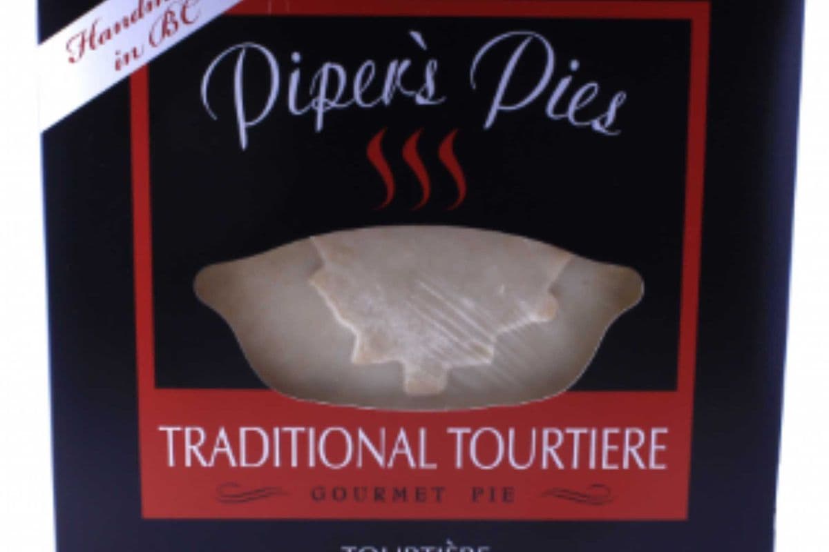 Tourtière- Large (750g)
