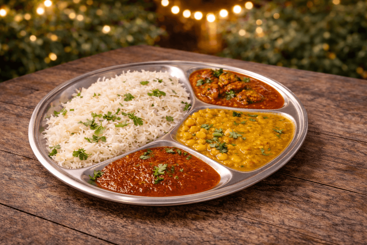 5 Curry Box Only Package