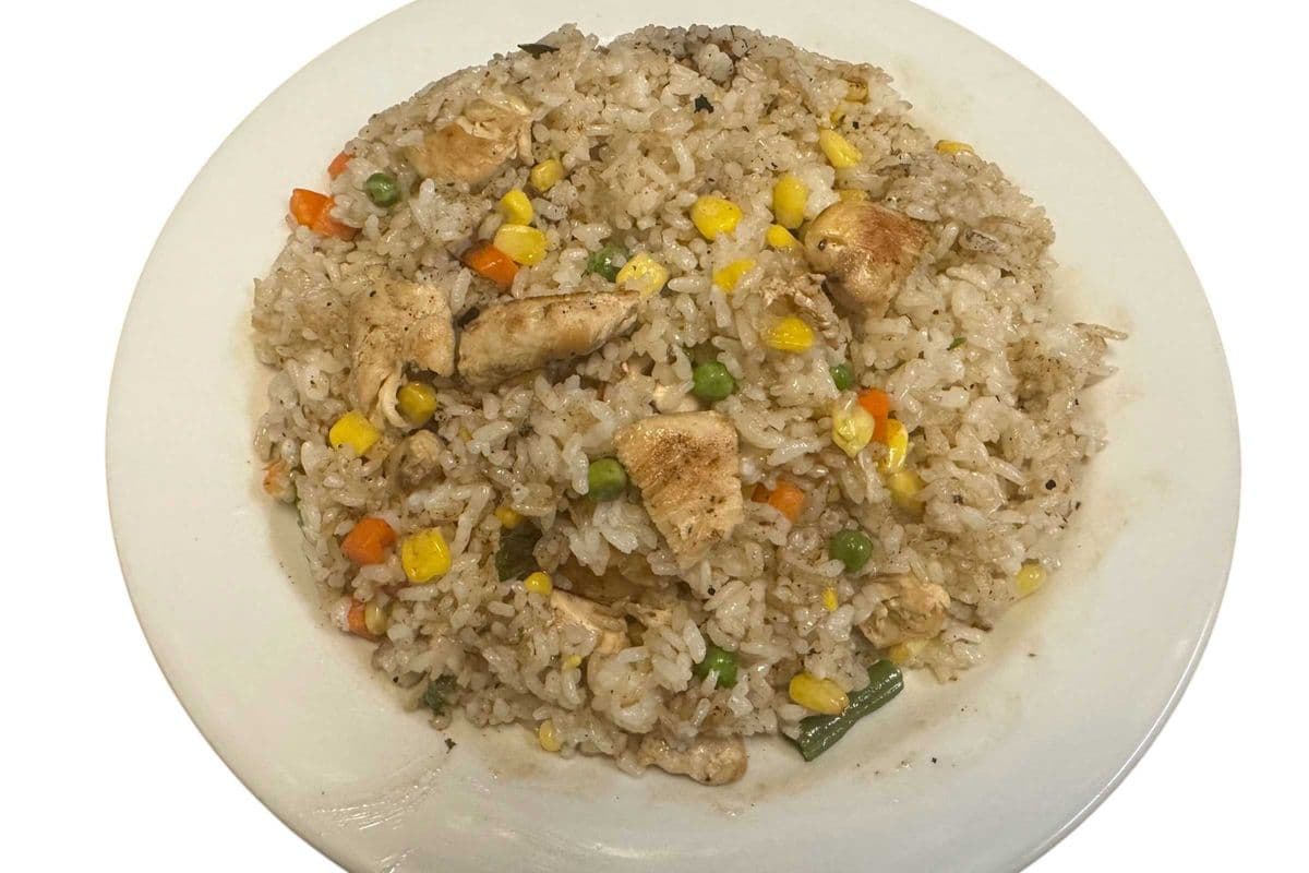 New! F2) Chicken Fried Rice