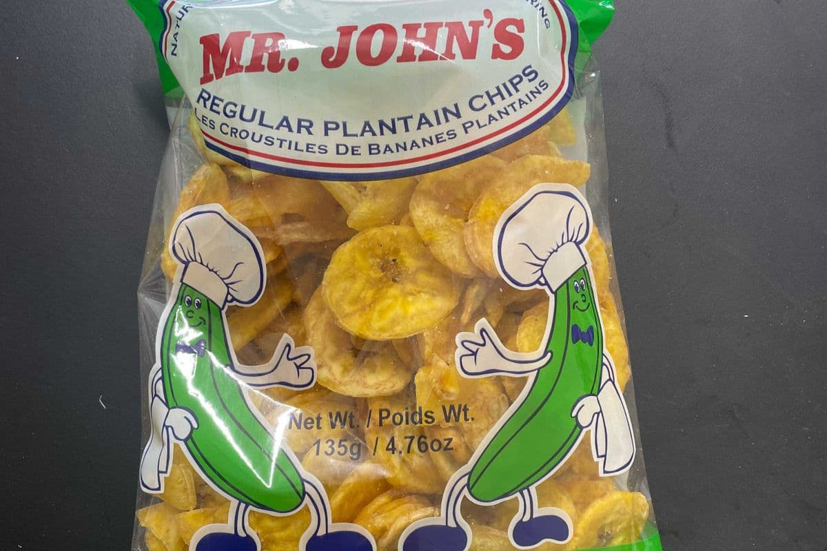 Mr. John's Chips Ripe Spicy