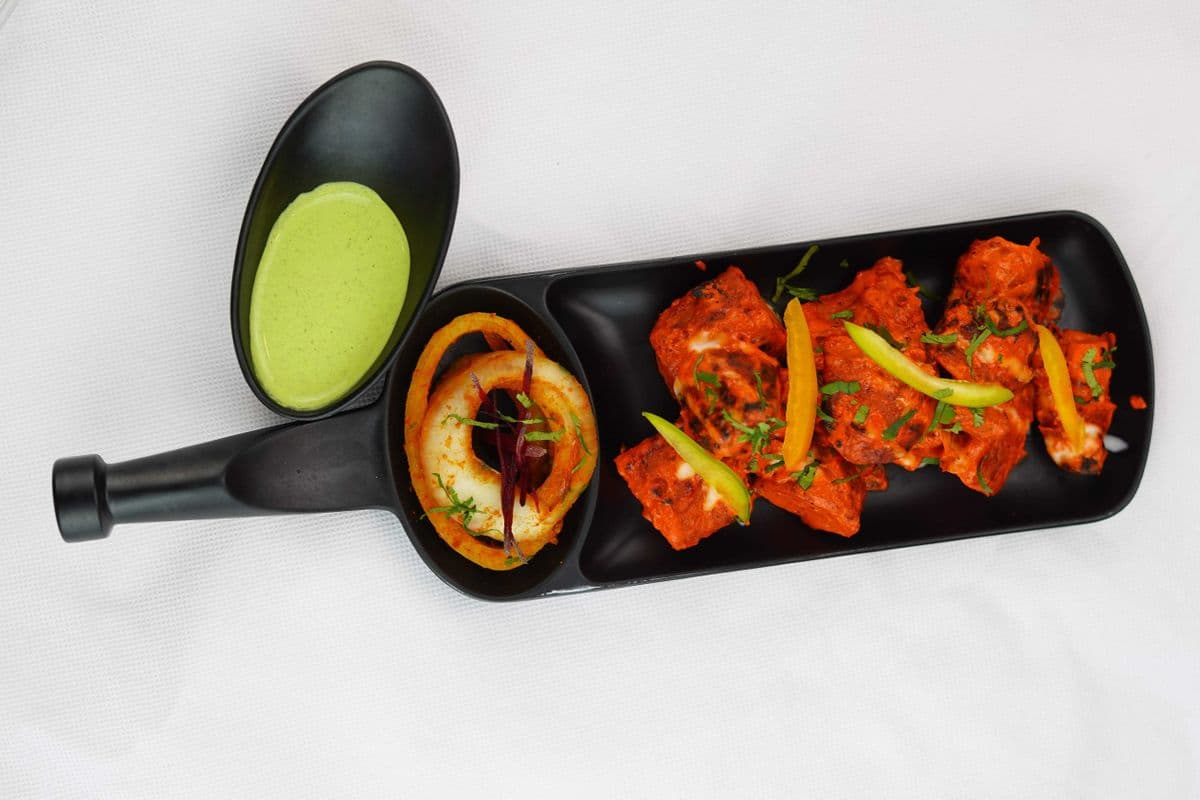 Soya Chaap Tikka (Gluten)