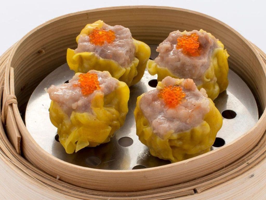 D04. Steamed Pork Shiu Mai (4 Pcs)