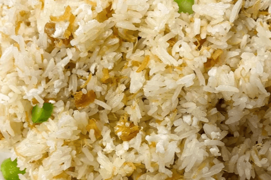 Scallops Egg Fried Rice
