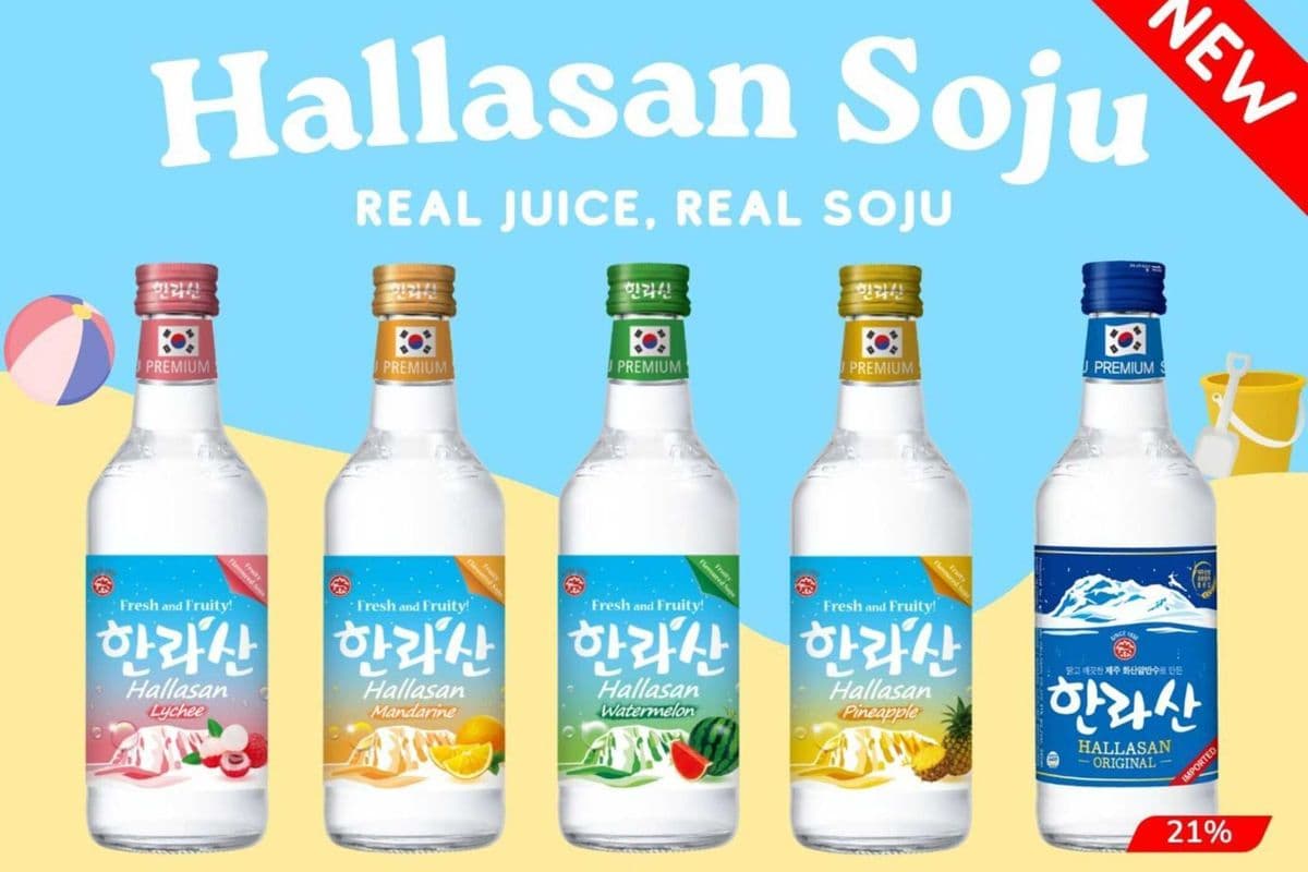 Hallasan Original 21% 375ml (1 x 375)
